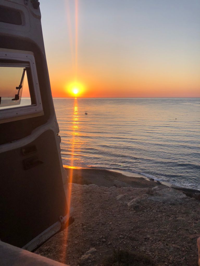 Furgoneta Camper Renault Master
