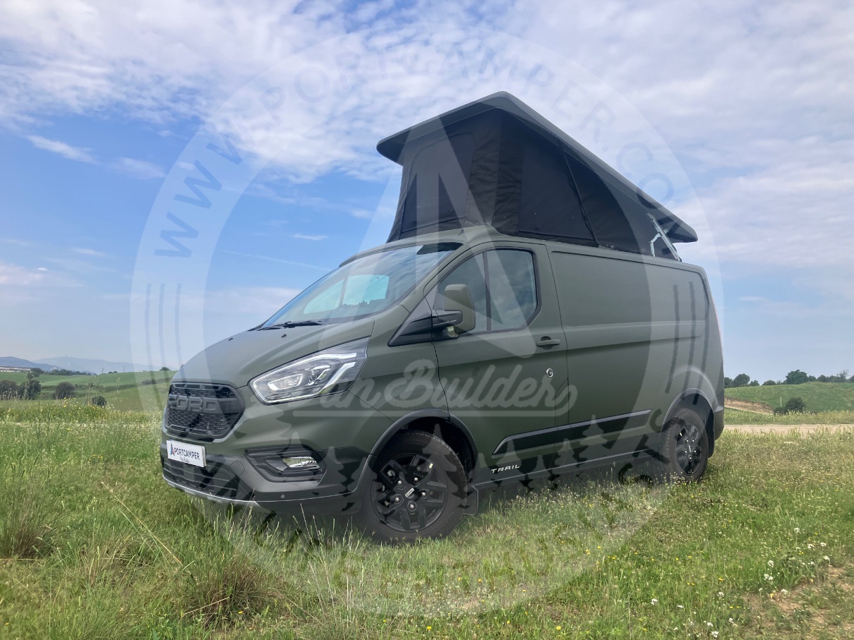 Techo Elevable BRAM en Ford Transit Custom