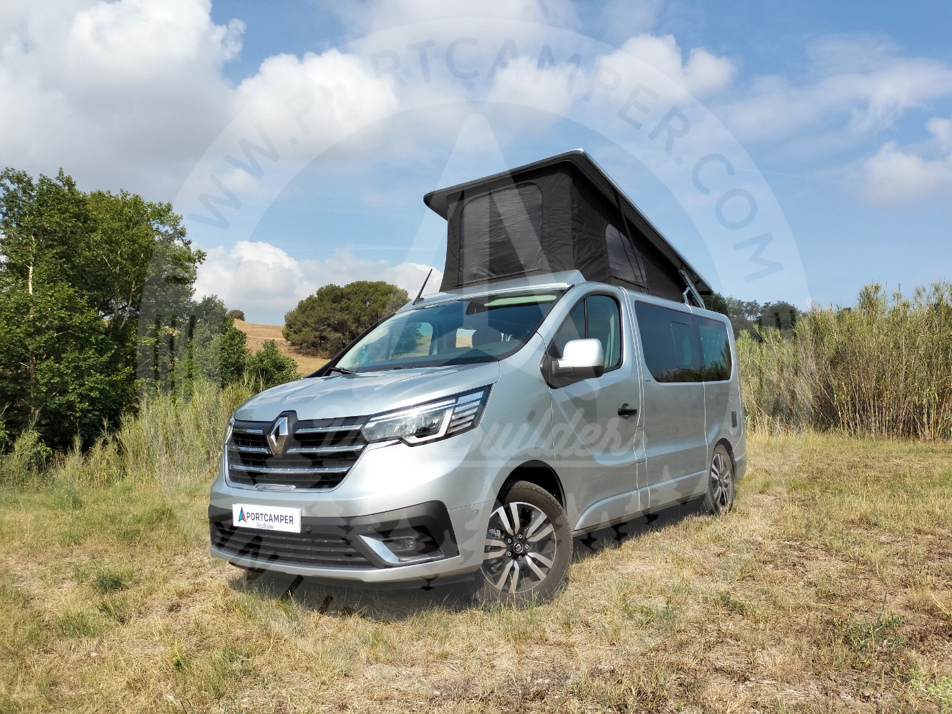 Techo elevable BRAM Renault Trafic