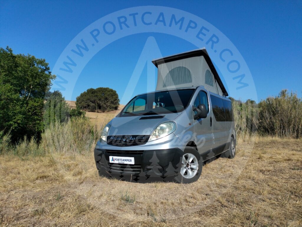 Techo Elevable SCA 183 en Opel Vivaro L2