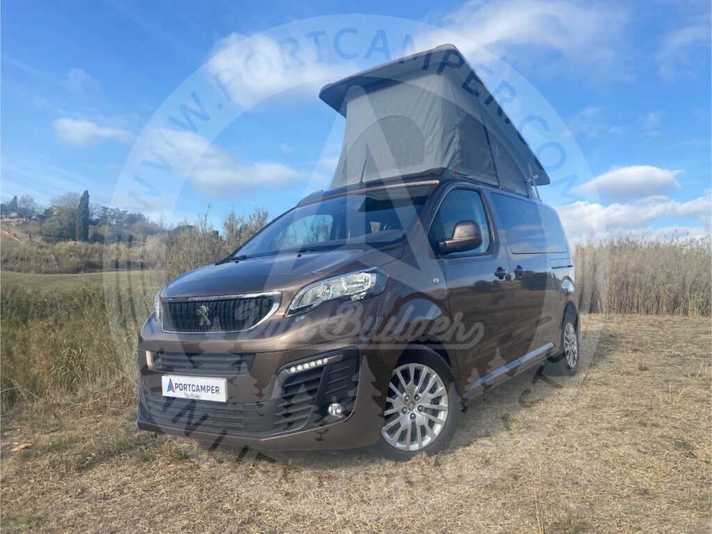 Techo SCA 262 Peugeot Traveller Allure