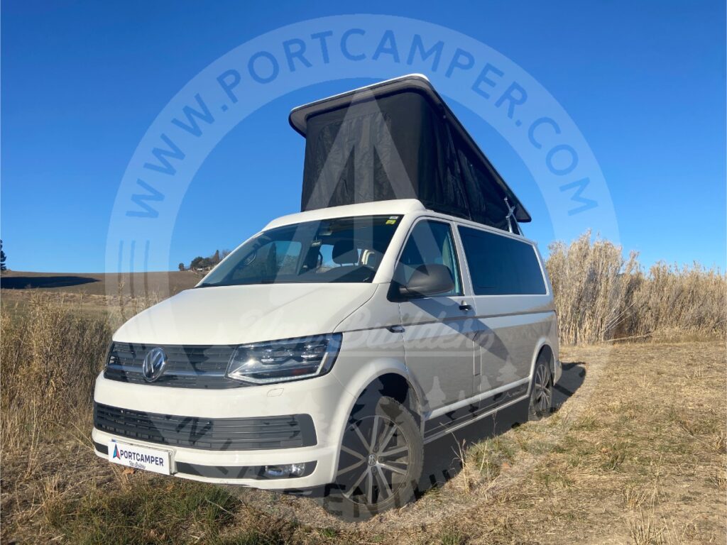 Techo Elevable para furgoneta Camper Volkswagen Transporter T6