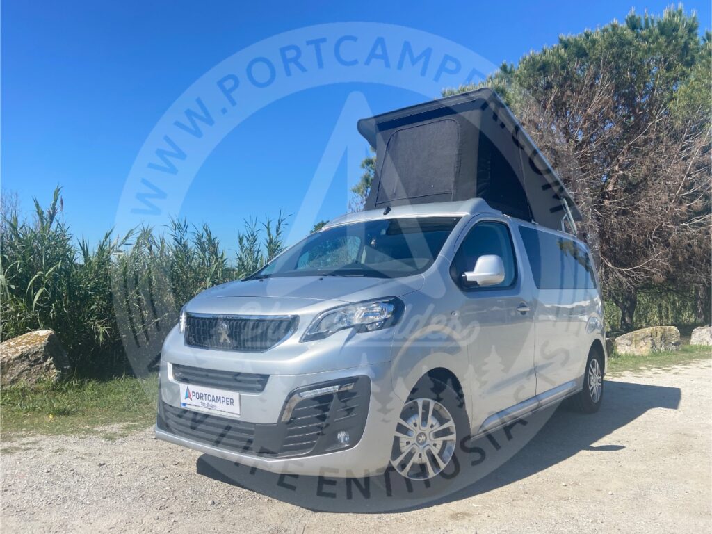 Techo Elevable BRAM para Peugeot Traveller