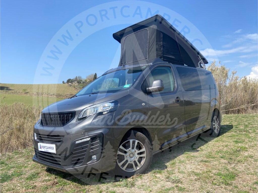 Techo Elevable BRAM para Peugeot Traveller