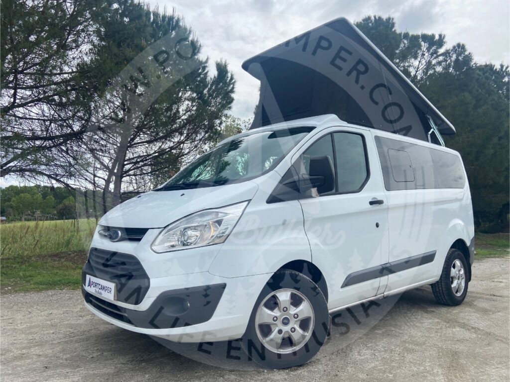Techo Elevable BRAM para Ford Transit Custom