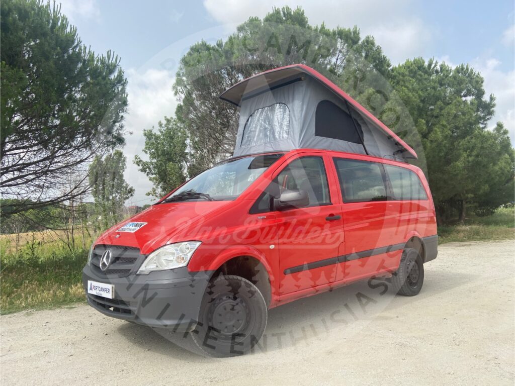 Techo Reimo para Mercedes Viano
