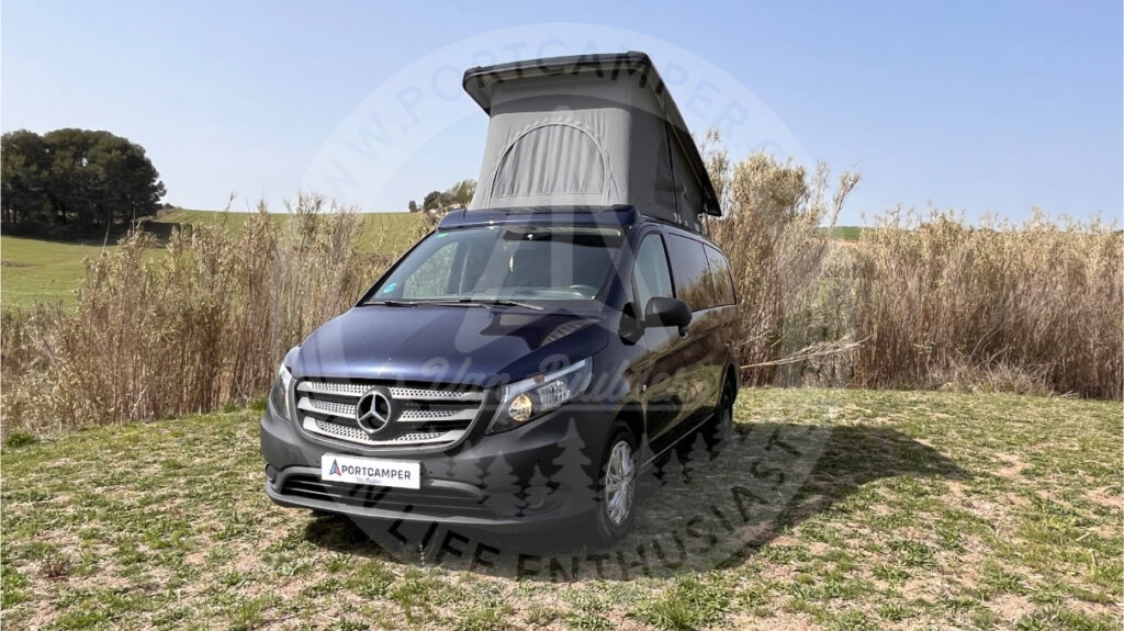 Techo Elevable SCA 152 Mercedes Viano
