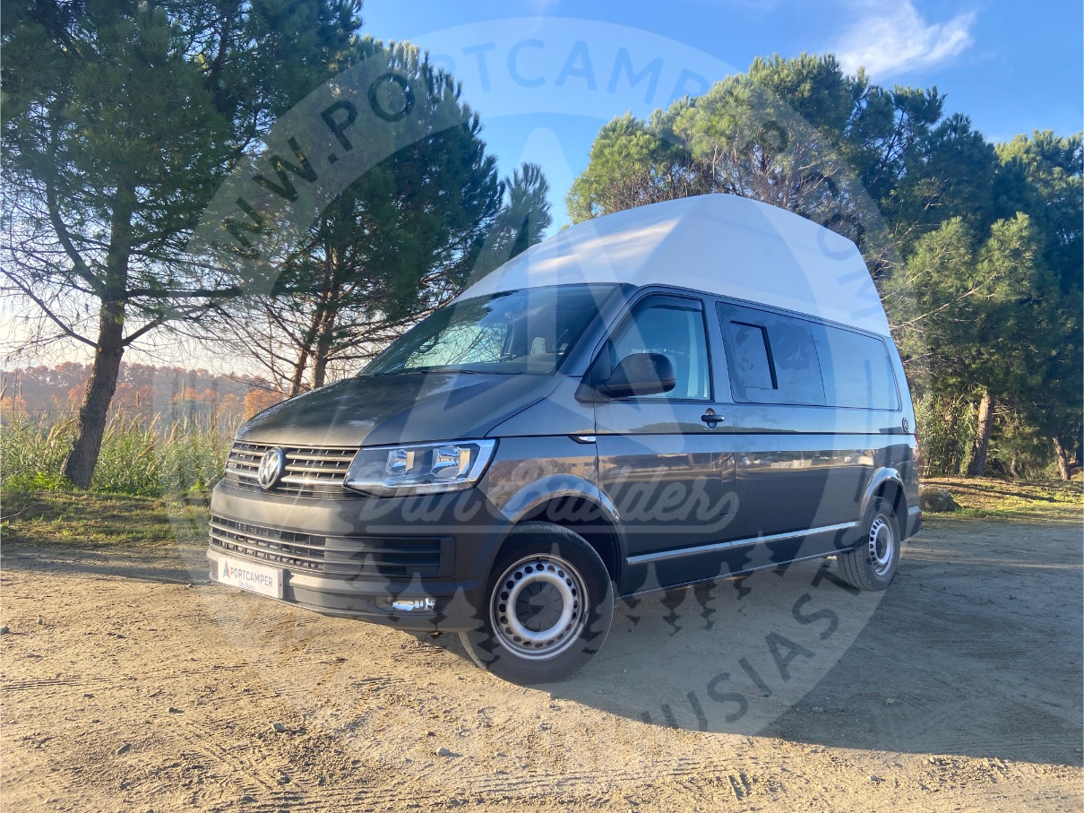 Techo Rígido Volkswagen T6 SCA 462