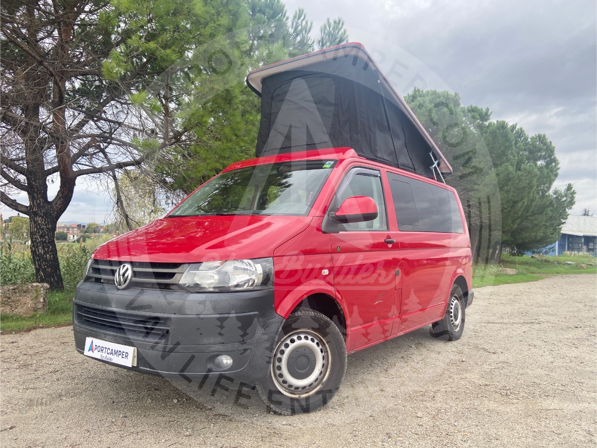 Techo Elevable ATLAS VW T6