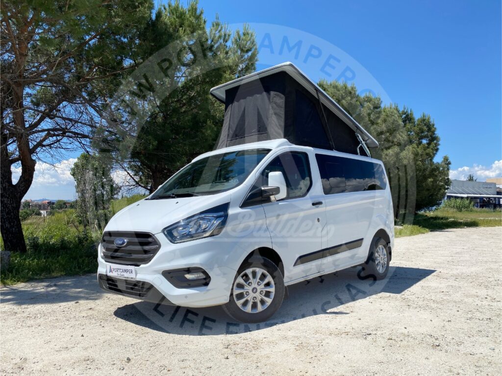 Techo Elevable BRAM para Ford Transit Custom