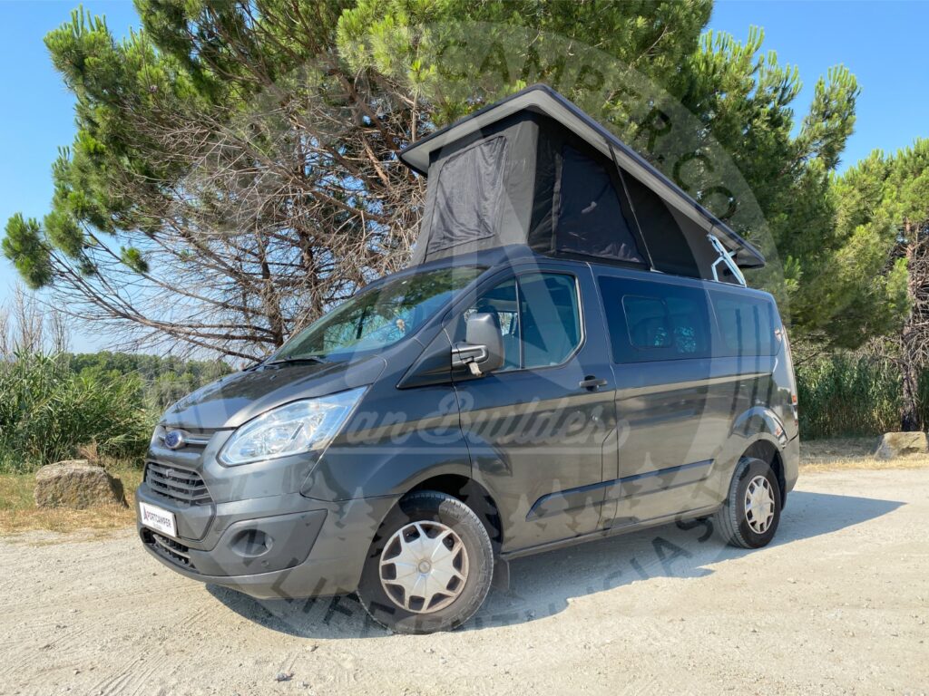 Instalacion techo Elevable Ford Transit Custom