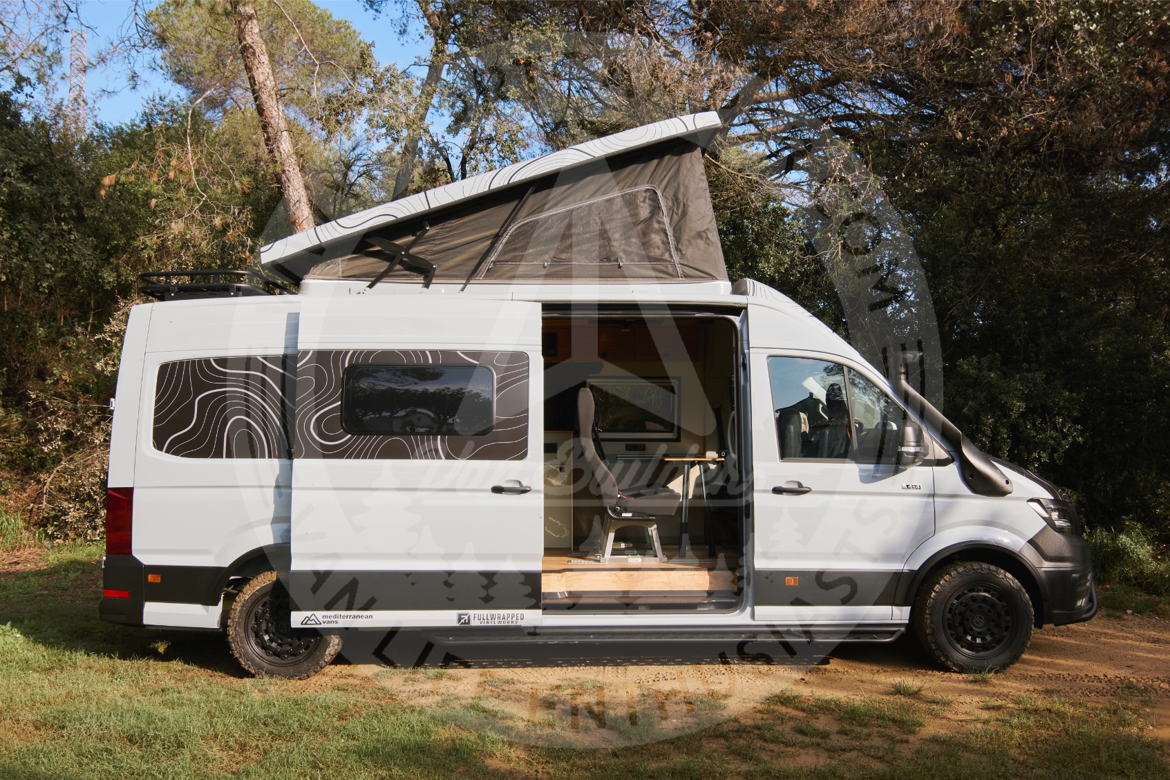 Camperización MAN TGE 4x4