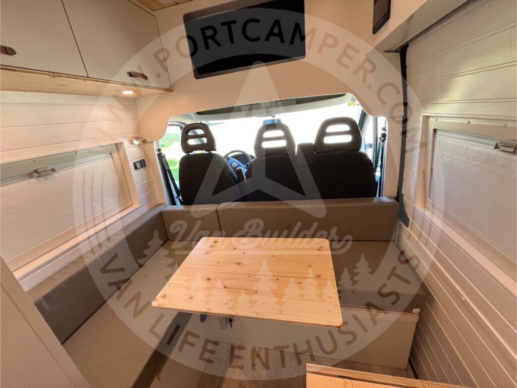 Camperización Fiat Ducato L4H3
