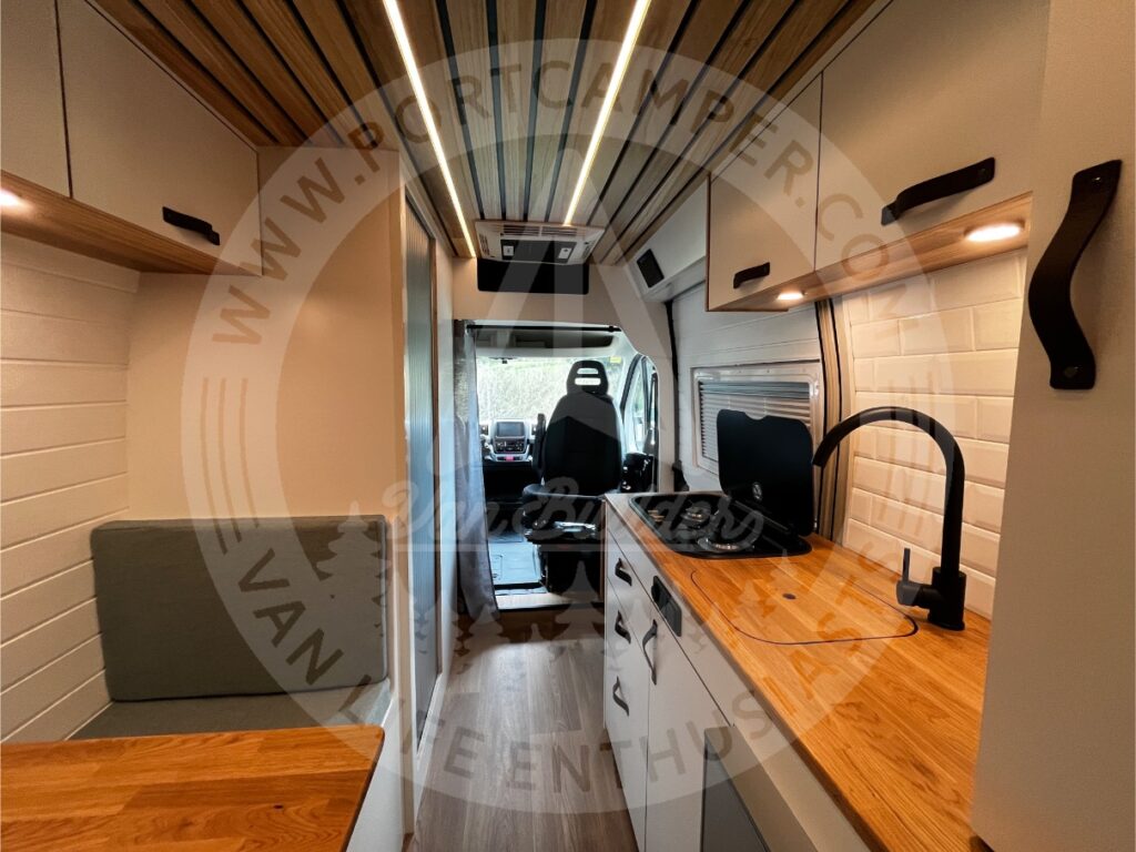 Camperización Fiat Ducato L4H2
