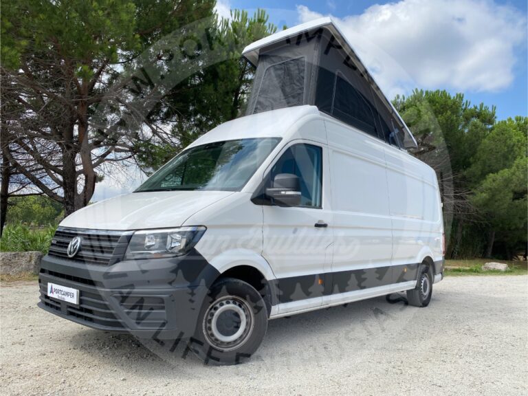 Instalación Techo Atek Para Volkswagen Crafter 4Motion