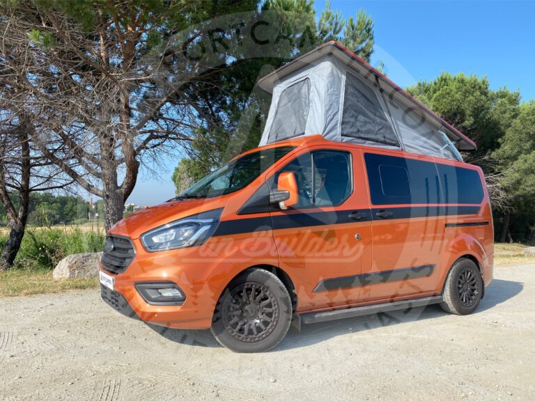 Instalacion techo elevable BRAM en Ford Transit Custom