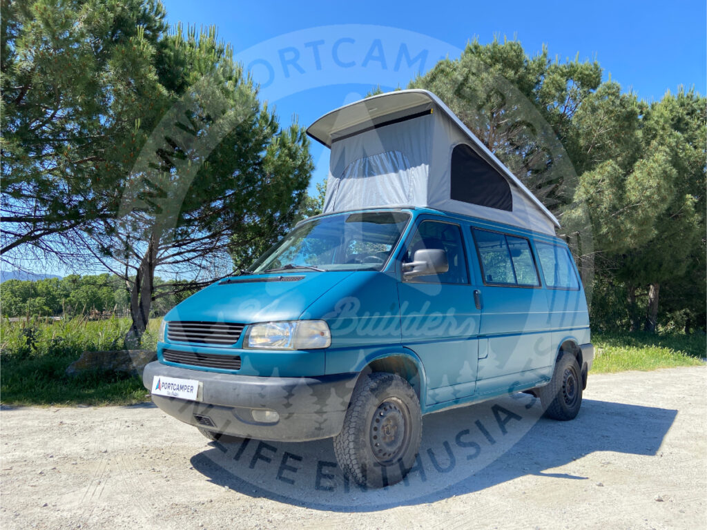 Instalacion techo elevable para Volkswagen T4 Reimo Superflach