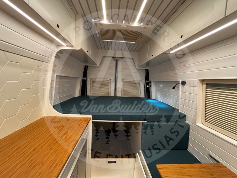 Camperización Fiat Ducato L4H3
