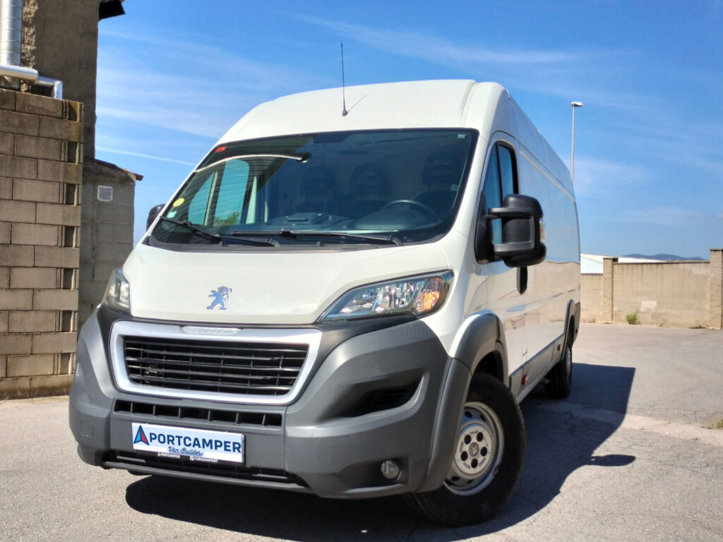 Peugeot Boxer L4H2 160 Cv