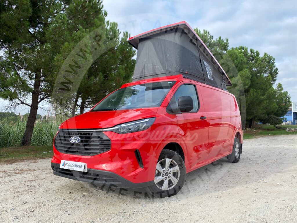 Techo Elevable SCA 326 Ford Transit Custom L2 2025