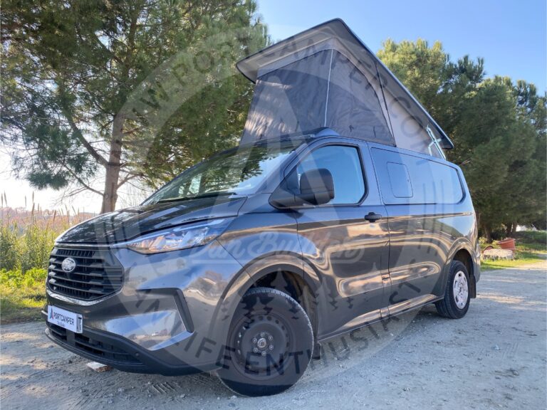 Techo Elevable Only Van Roofs para Ford Transit Custom 2025