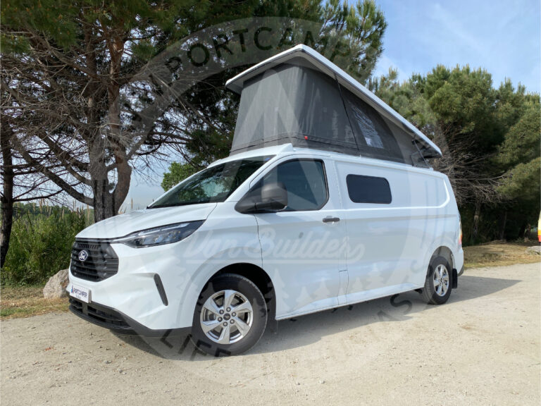 Techo Elevable SCA 326 para Ford Transit Custom L2 2026