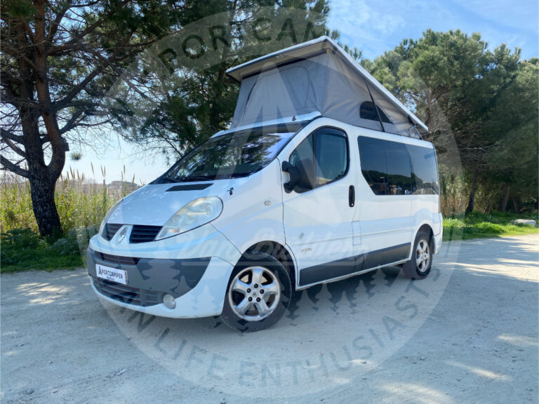 Techo elevable Reimo para Renault Trafic 2008