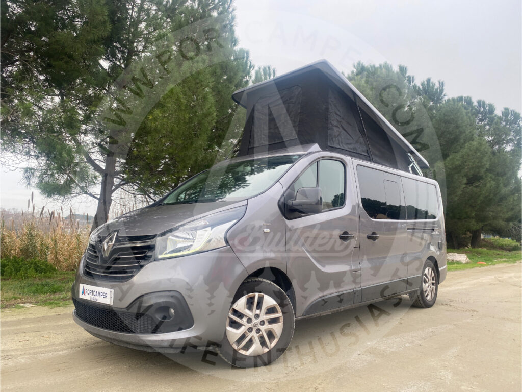 Techo elevable Only Van roofs para Renault Trafic