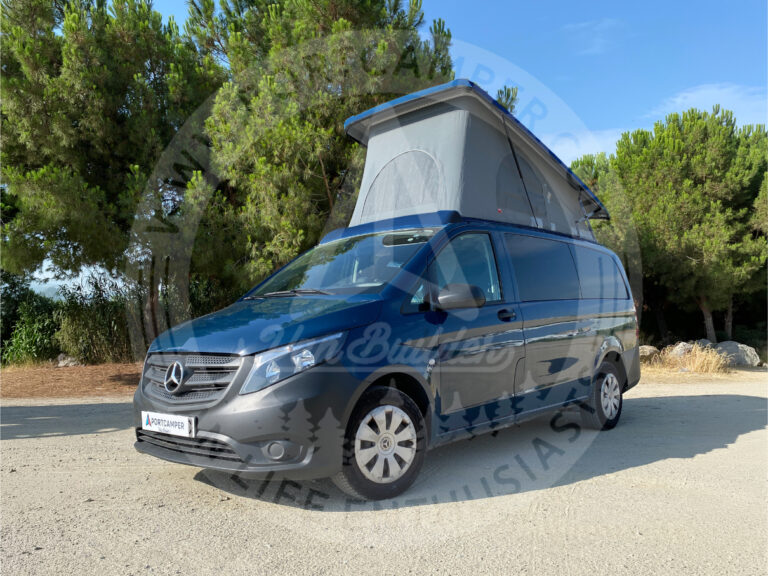 Techo Elevable SCA 152 Para Mercedes Viano