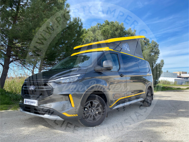 Techo Elevable trasero SCA 327 para Ford Transit Custom 2026