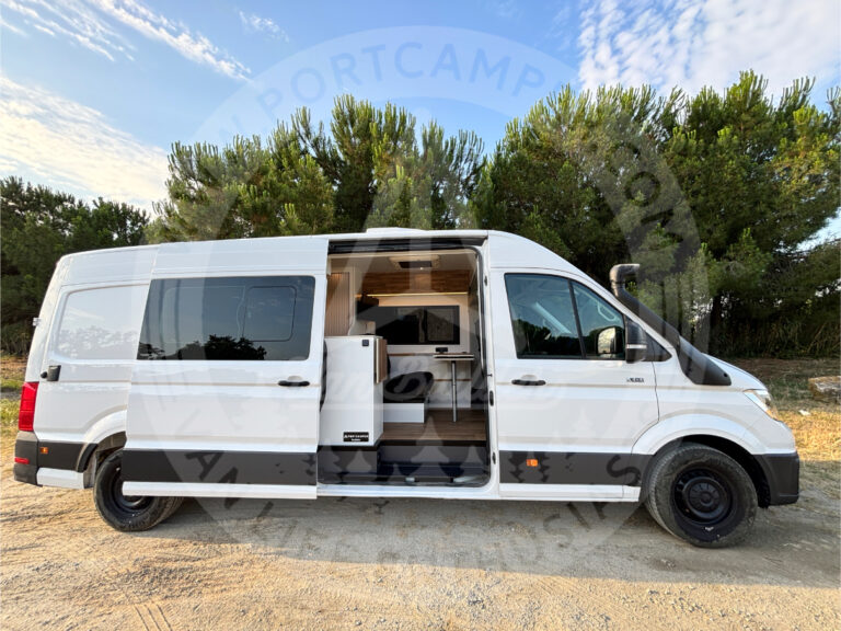 Furgoneta Camper MAN TGE 4x4